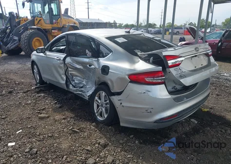 2018 Ford Fusion Se from USA, damaged, VIN 3FA6P0H70JR273504